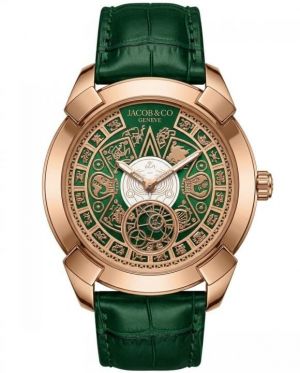 Jacob & Co. Pioneer Tourbillon Aztec Calendar