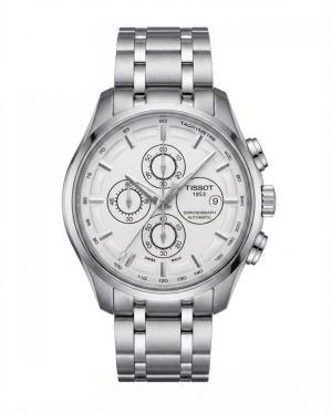 Tissoo_t 1853 Couturier Silver White dial