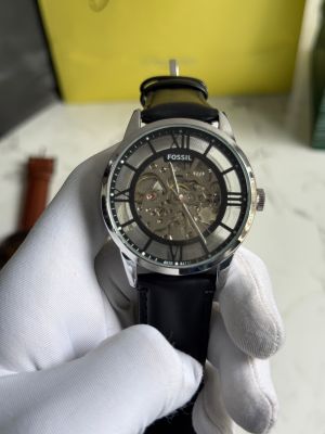 Fossi_Black Silver Premium Quality Men Watch Fa 1373