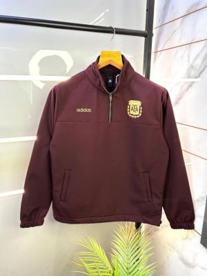 Adida Imported Maroon Super Premium Zipper Wind Shetter F2172-MAR