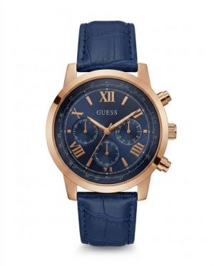 Guess Hendrix Blue Leather