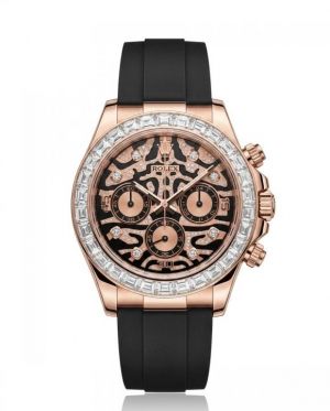 Rolee_x Daytona Oysterflex Eye Of Tiger Copper