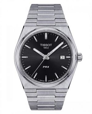 Tissoo_t 1853 PRX Silver Black