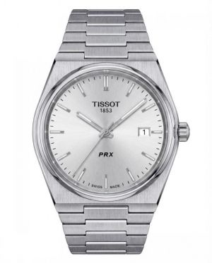 Tissoo_t 1853 PRX Silver White Dial