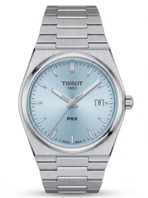 Tissoo_t 1853 PRX Silver Sky Blue Dial