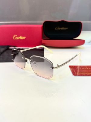 Cartie_Black Silver Premium Quality Sunglass Fa 1228
