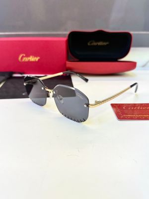 Cartie_Black Gold Premium Quality Sunglass Fa 1227