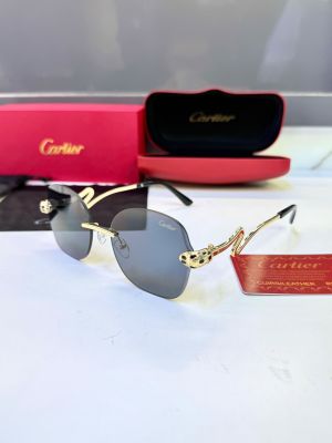 Carite_Black Multi Gold Premium Quality Sunglass Fa 1284