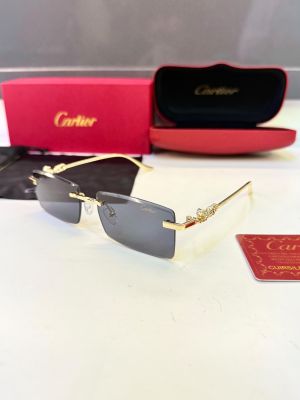 Cartie_Black Gold Strip Premium Quality Sunglass Fa 1285