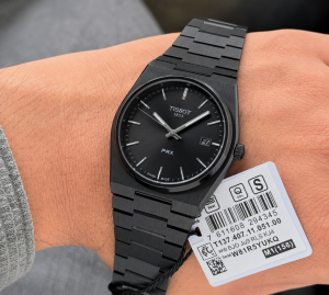 Tissort Prx 1853 Full Black