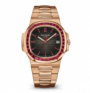 Patek Phillippe Nautilus Platinum Hardik Pandya Adition Copper Black