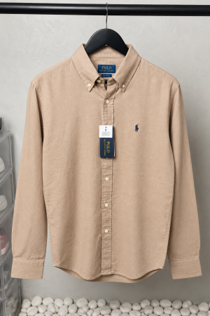 Ralp Laure_n Premium Linen Shirts 2953