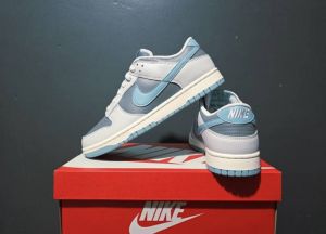 Nikke SB Dunk Low Photon DustSmoke Grey