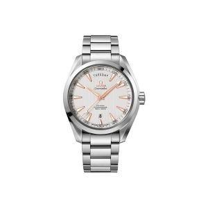 Omegga Seamaster Aqua Terra 150M Silver White Japan Automatic