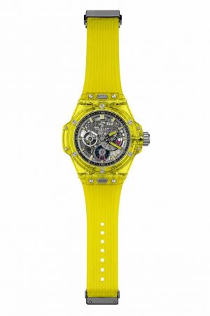 Hublot Big Bang Tourbillon Automatic Yellow Neon Saxem