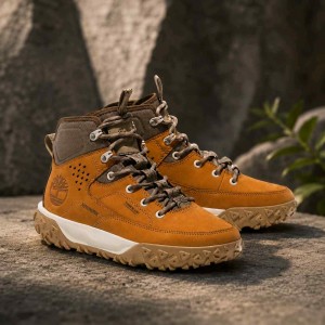 Timberland GreenStride Motion 6 Mid Wheat Nubuck 6127
