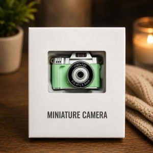 MINATURE CAMERA GREEN NO RETURN