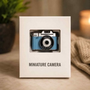 MINATURE CAMERA BLUE NO RETURN