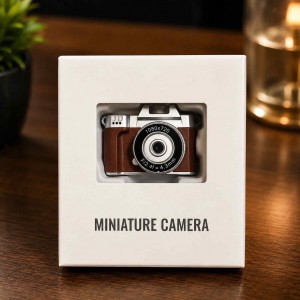 MINATURE CAMERA BROWN NO RETURN
