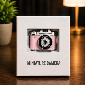 MINATURE CAMERA PINK NO RETURN