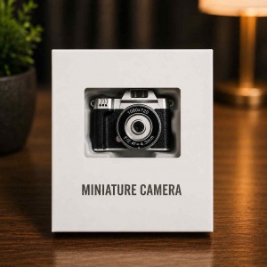 MINATURE CAMERA BLACK NO RETURN