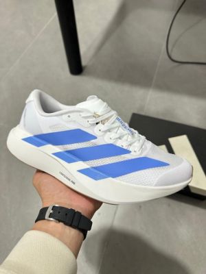 Adidaas adizero evo sl white blue fusion