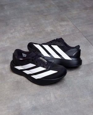 ADIDAAS ADIZERO EVO SL BLACK WHITE