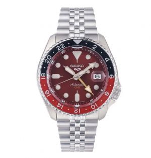 Seiko 5 Sports GMT Thong Sia Red Limited Edition Men SSK031K1