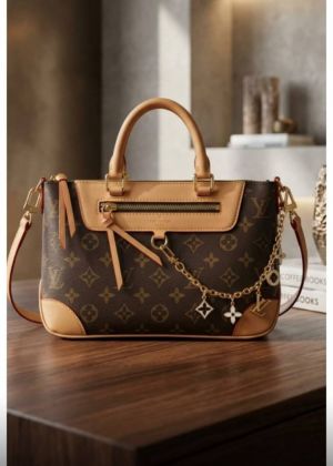 Louii.s Vuitton Skyline Handbag with box dustbag box 5016
