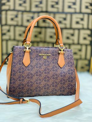 Michael kor ynthia small signature logo satchel 6011