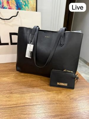 ALDD Ysabelle Texture Duo Tote with withoutbox 6602