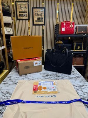 s Vuitton Onthego Mm Empreinte With&Double Og Box And Dust Bag 6009