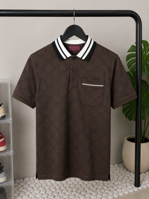 Guccci Premium Polo T-Shirt 2107