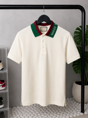 Guccci Premium Polo T-Shirt 2110
