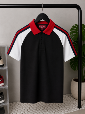 Guccci Premium Polo T-Shirt 2105