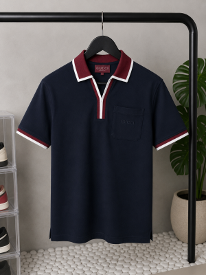 Guccci Premium Polo T-Shirt 2103