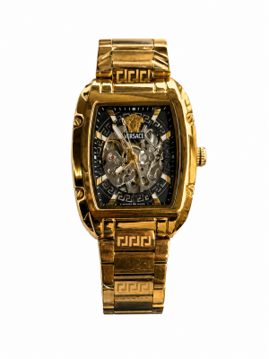 Ver_sace dominus Skeleton Automatic Watch Fa 1515