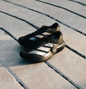Adidaas adizero evo sl black silver
