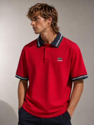 LACOSTTE Premium Quality Store Article Collar Neck POLO Tshirt GZ_0466