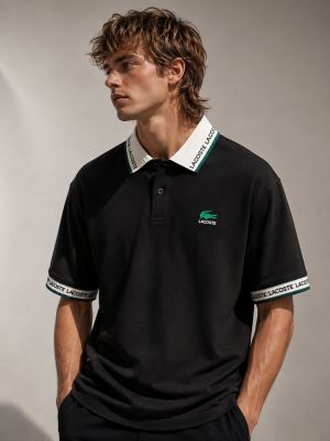 LACOSTTE Premium Quality Store Article Collar Neck POLO Tshirt GZ_0468