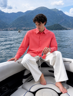 Arma-x Exchange IMPORTED STORE ARTICLE SHIRT LEELAN FABRIC