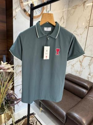 AMI PREMIUM POLO NECK T-SHIRTS WITH BOX PACKING 1290