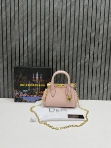 Dolcce & Gabbana 9026 Mini Marlene Pink With Original Box & DustCover