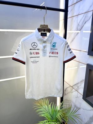 Tomm_Hilfiger White Polo Premium Collar Neck T-shirt F5118-WH