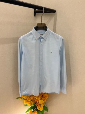 Lacost Linen Sky Embroidery Logo Premium Shirts F4029-SK