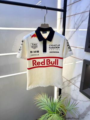 Redbull_Cream Polo Premium Collar Neck T-shirt F5123-CR