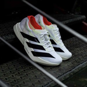 ADIDAAS ADIZERO ADIOS PRO EVO SL WHITE BLACK RED