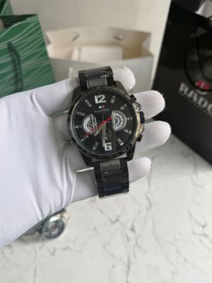 Tomm_Hilfiger Black Premium Quality Men Watch Fa 1325