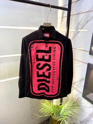 Diese Black Premium Shirt With Brand Box Packing F3985-BL