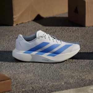 Adidaas adizero evo sl white blue fusion